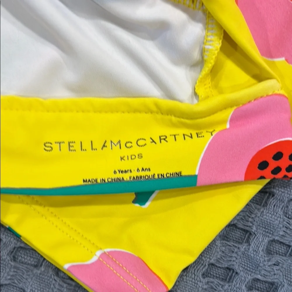 Stella McCartney bright floral